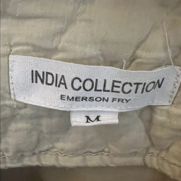 Emerson Fry Quilted Cream Jacket - Picture 2 of 7